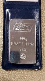 100 gram - Zilver .999 - Albino Moutinho (Zonder, Postzegels en Munten, Edelmetalen en Baren