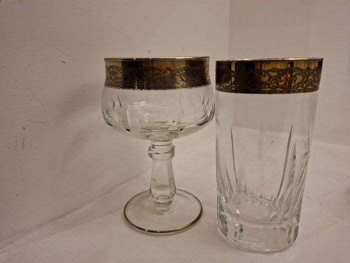 Bekerglas (20) - Kristal, Antiek en Kunst, Antiek | Meubels | Tafels