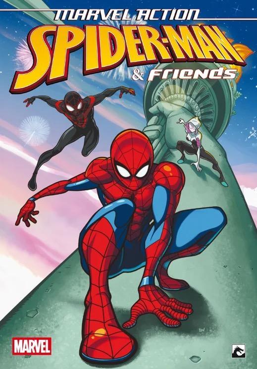Marvel Action Pocket 2: Spider-Man en Friends [NL], Livres, BD | Comics, Envoi