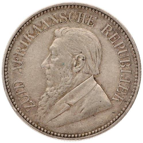 Zuid-Afrika. 2½ Shillings 1897  (Zonder Minimumprijs), Postzegels en Munten, Munten | Europa | Niet-Euromunten