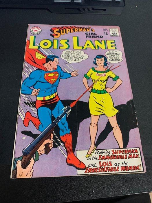 Supermans Girl Friend, Lois Lane #78, 80, 85, 87, 88, 91,, Livres, BD | Comics