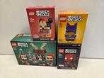 Lego Set - BrickHeadz - 40353 Rendier met Kerst Elven +, Nieuw