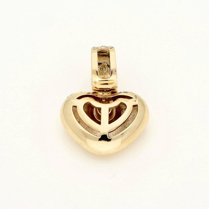 Pendentif - 14 carats Or jaune - 0.15ct. tw. Diamant, Bijoux, Sacs & Beauté, Bijoux anciens