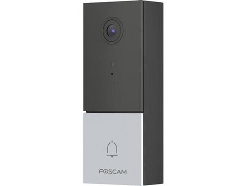 Foscam VD1 - Slimme Videodeurbel - Nachtzicht 5M - 2weg, Huis en Inrichting, Deurbellen, Zo goed als nieuw, Verzenden