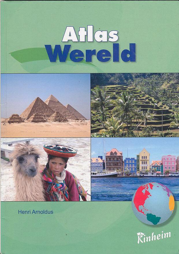 Atlas Wereld, Boeken, Schoolboeken, Verzenden