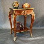 Étagère - Hout, Brons, Marmer, kunst van het Italiaanse, Antiek en Kunst