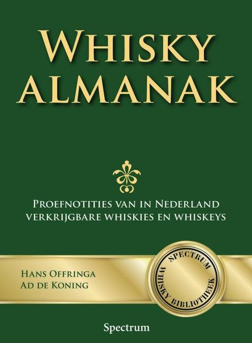 Whisky almanak 9789027420831 A. de Koning, Boeken, Kookboeken, Zo goed als nieuw, Verzenden