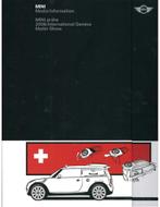 2006 MINI GENÈVE HARDCOVER PERSMAP DUITS, Livres, Autos | Brochures & Magazines, Ophalen of Verzenden