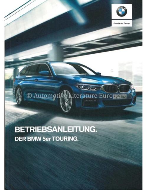 2019 BMW 5 SERIE TOURING INSTRUCTIEBOEKJE DUITS, Auto diversen, Handleidingen en Instructieboekjes, Ophalen of Verzenden