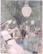 Feest met officieren (lijst optie, Kunst, Antiek en Kunst), Verzenden