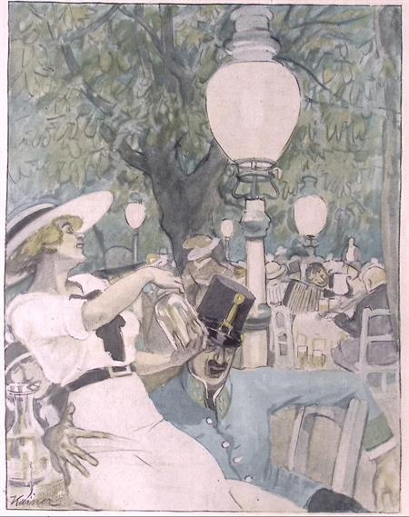 Feest met officieren (lijst optie, Kunst, Antiek en Kunst), Antiek en Kunst, Kunst | Overige Kunst, Verzenden