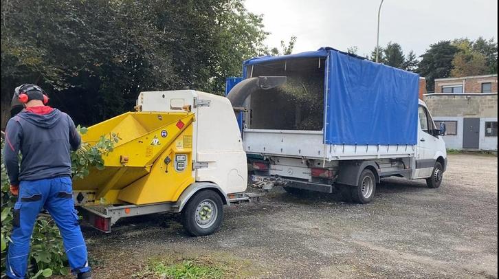 Location Broyeur de branche, Diensten en Vakmensen, Tuinmannen en Stratenmakers, Garantie