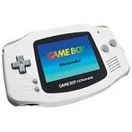 Nintendo Game Boy Advance Wit (Nette Staat & Krasvrij Sch..., Consoles de jeu & Jeux vidéo, Consoles de jeu | Nintendo Game Boy