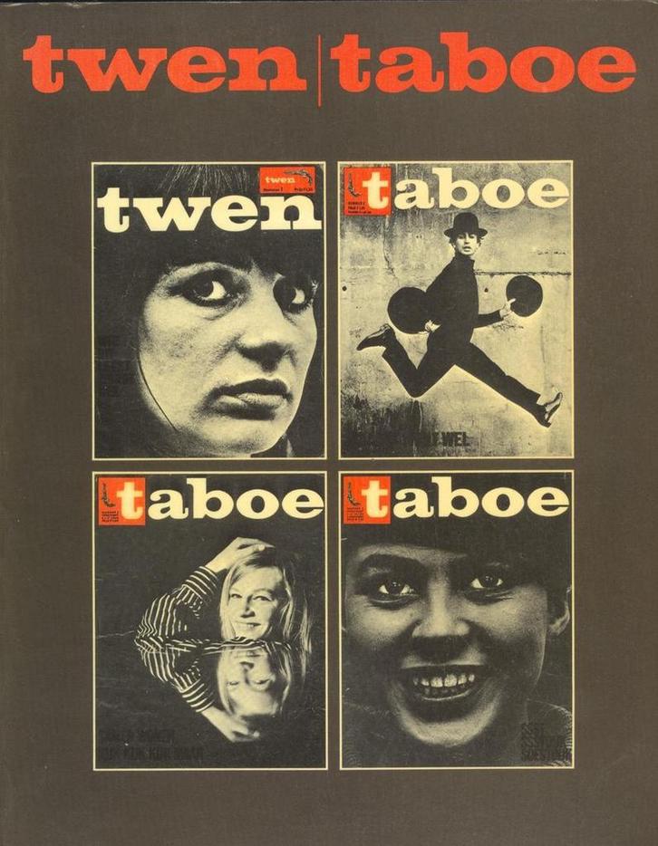 Twen | Taboe 9789065210739 André van der Louw, Boeken, Overige Boeken, Gelezen, Verzenden