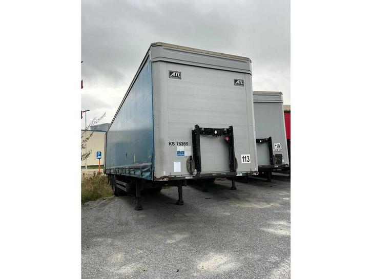 Online veiling - Kögel S24-1 Schuifzeiltrailer, Auto's, Vrachtwagens, Ophalen