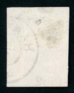 Hannover 1862 - Oblitérée proprement, 1 g rose avec la date, Postzegels en Munten, Gestempeld