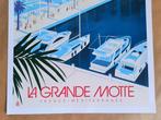 Monsieur Z - Original Travel Poster  La Grande Motte, Antiek en Kunst