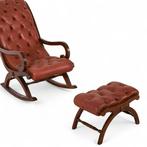 Chaise à bascule - Cuir