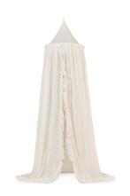 Klamboe  Jollein Vintage 245cm - Ivory Ruffle (Babykamer), Verzenden, Nieuw