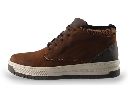 Rieker Veterboots in maat 44 Bruin | 5% extra korting, Kleding | Heren, Schoenen, Bruin, Zo goed als nieuw, Boots, Verzenden