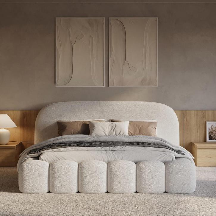 Adore Signature Off-White, Huis en Inrichting, Slaapkamer | Boxsprings