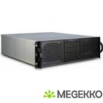 Inter-Tech IPC 3U-30248 Rack Zwart, Verzenden