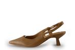 VIA VAI Slingbacks in maat 37 Beige, Kleding | Dames, Schoenen, Verzenden, Beige, Zo goed als nieuw, VIA VAI