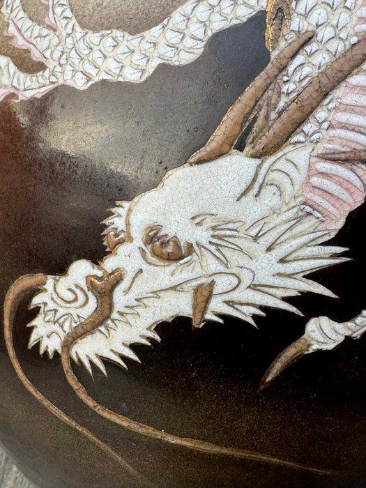 Vase balustre - Grès - Japon, Antiquités & Art, Antiquités | Autres Antiquités