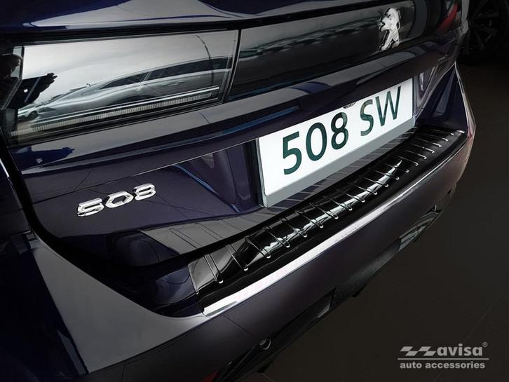 Achterbumperbeschermer | Peugeot | 508 SW 19- 5d sta. | Ribs, Auto diversen, Auto-accessoires, Nieuw, Verzenden