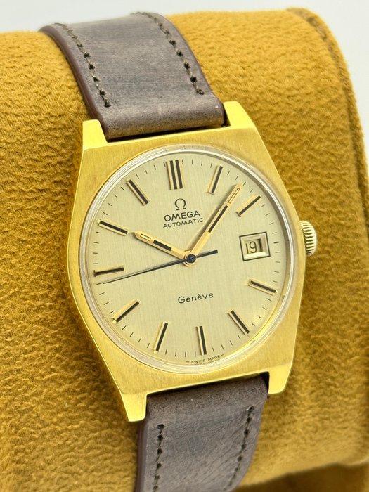 Omega - Geneve Automatic Cal.1481 - Zonder Minimumprijs -, Handtassen en Accessoires, Horloges | Heren