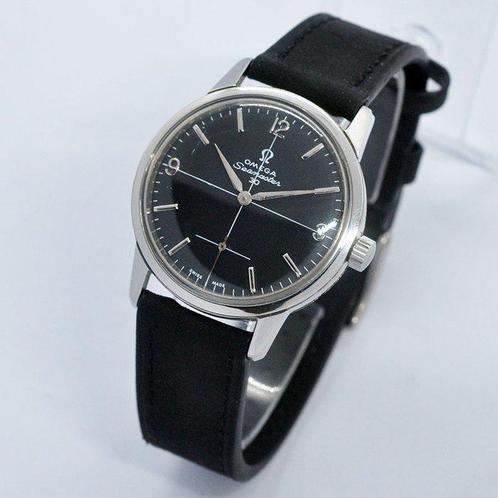 Omega - Seamaster 30 Sub Second - 14389-6 - Homme - 1959, Handtassen en Accessoires, Horloges | Heren
