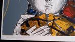 Max Hunziker (1901-1976) - Mutter mit Kind / etching