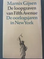 Loopgraven van fifth avenue 9789029013345 Gysen, Verzenden, Gelezen, Gysen