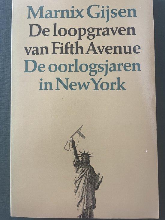 Loopgraven van fifth avenue 9789029013345 Gysen, Livres, Livres Autre, Envoi