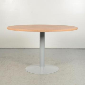 Kantinetafel Solidesk - Kersen Havanna blad - 120 cm ø disponible aux enchères