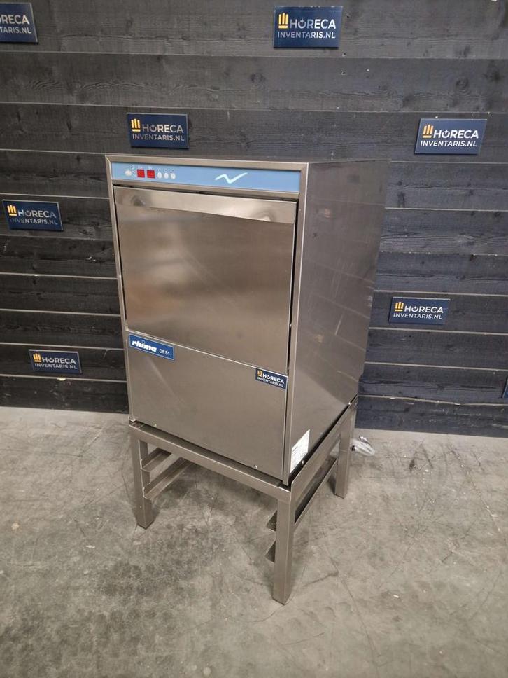 Vaatwasser | voorlader | Rhima | DR50i | 400V, Zakelijke goederen, Horeca | Keukenapparatuur, Gebruikt, Wassen en Drogen