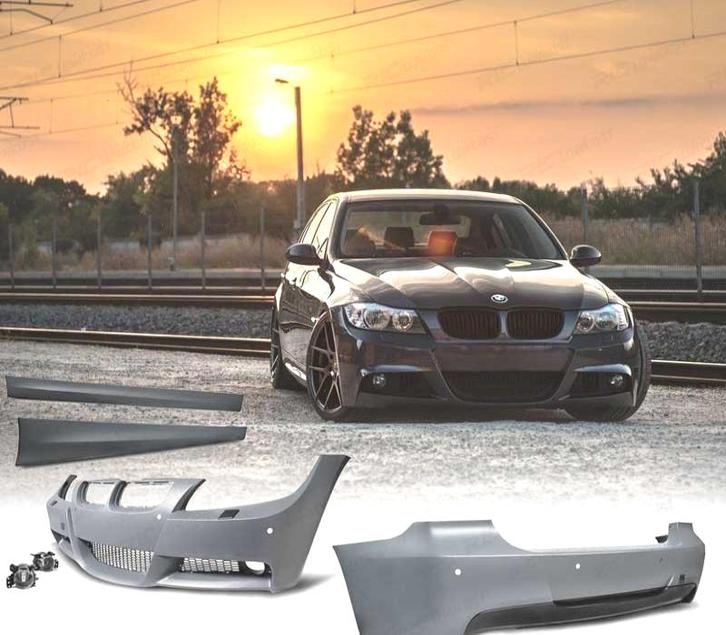 KIT CARROSSERIE BMW E90 05-08 PDC SRA LOOK M, Auto-onderdelen, Carrosserie, Verzenden