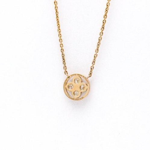 Louis Vuitton - Ketting met hanger rosegoud, Handtassen en Accessoires, Antieke sieraden