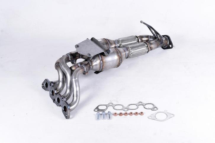 Katalysator Ford Focus C-Max, Mondeo 1.6, Auto-onderdelen, Uitlaatsystemen, Verzenden