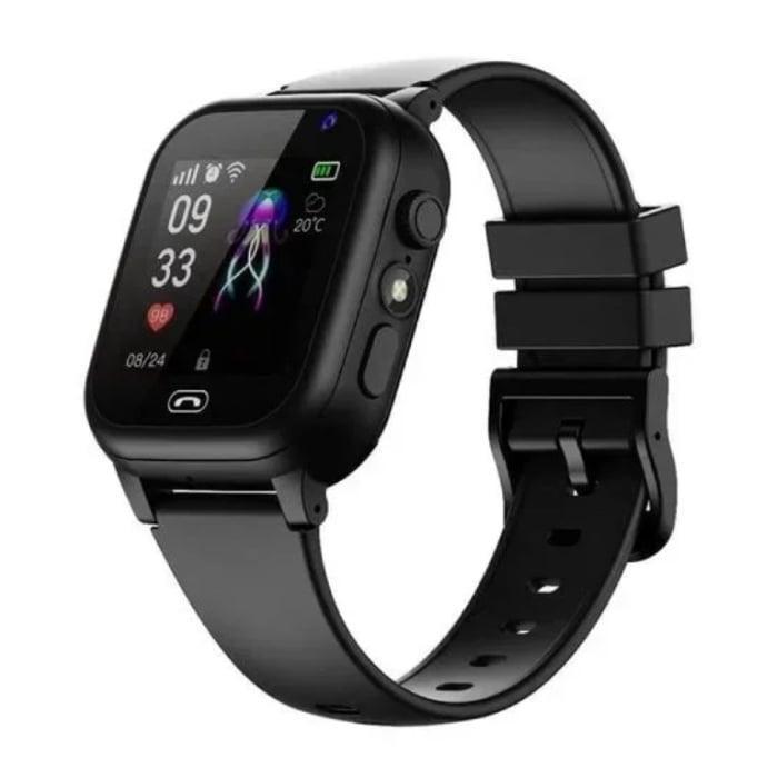 Kids Smartwatch met GPS Tracker - Voor Kinderen Smartband, Handtassen en Accessoires, Smartwatches, Nieuw, Verzenden