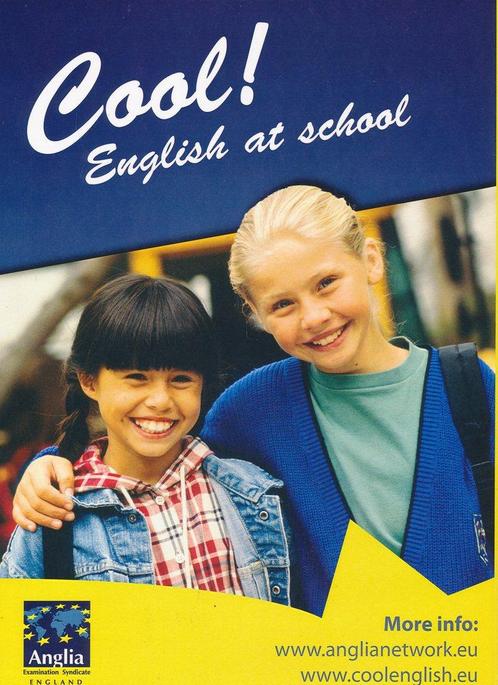 Cool! English at school, Starlets, Livres, Livres scolaires, Envoi