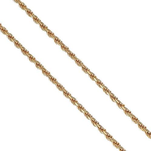 Halsketting - 18 karaat Geel goud, Handtassen en Accessoires, Kettingen