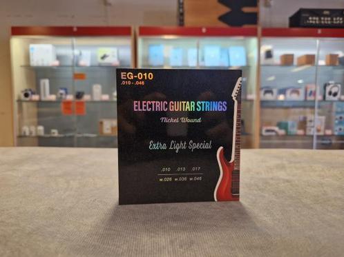 Veiling - Nickel Gitaar Snaren voor Elektrische Gitaren, Muziek en Instrumenten, Snaarinstrumenten | Gitaren | Elektrisch, Nieuw
