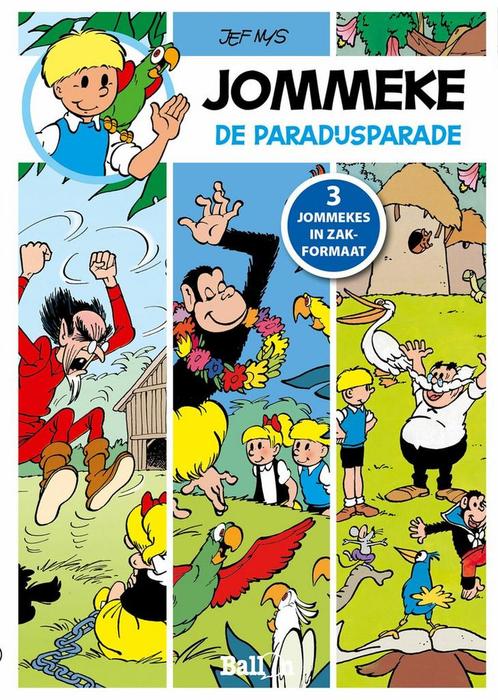 De paradijsparade / Jommeke / 11 9789462100565 Jef Nys, Boeken, Stripverhalen, Gelezen, Verzenden