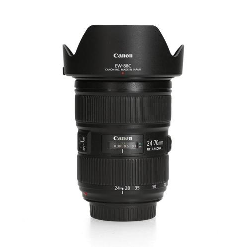 Canon EF 24-70mm F2.8 L USM II, Audio, Tv en Foto, Foto | Lenzen en Objectieven, Zo goed als nieuw, Ophalen of Verzenden