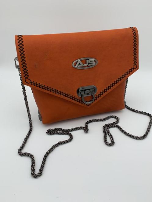 Handtas Orange envelope hand/schoulder bag, Bijoux, Sacs & Beauté, Accessoires Autre, Envoi