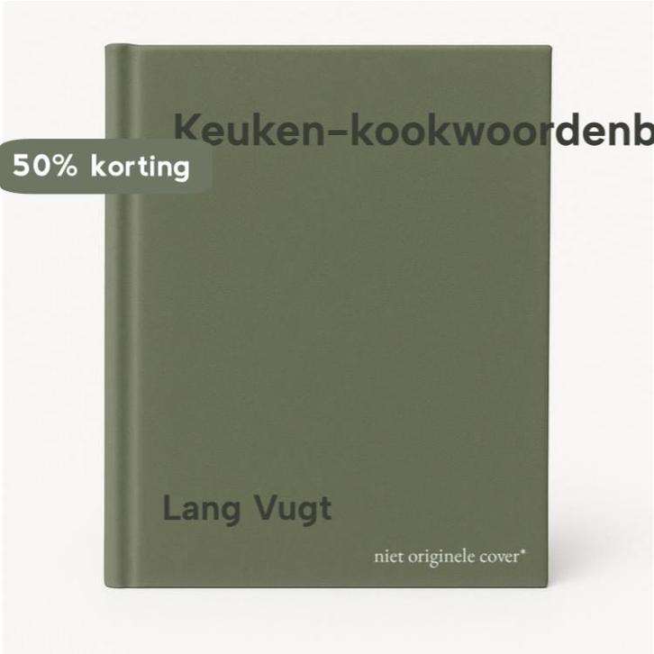 Keuken-kookwoordenboekje 9789025287948 Lang Vugt, Boeken, Kookboeken, Gelezen, Verzenden