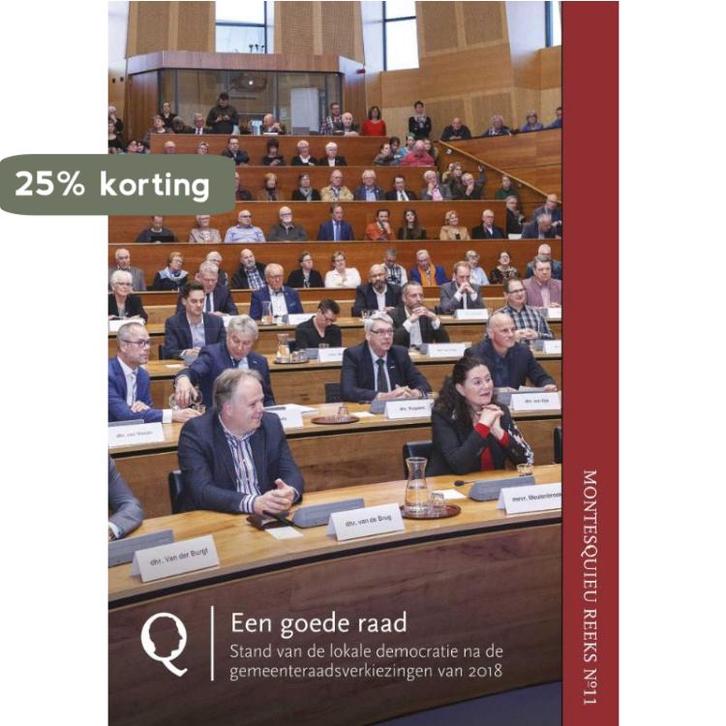 Een goede raad / Montesquieureeks / 11 9789462905696, Boeken, Wetenschap, Gelezen, Verzenden