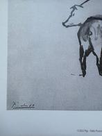 Pablo Picasso (after) - Pig, copyright 2025 Pablo Picasso,, Antiek en Kunst