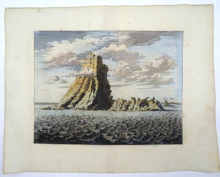 Espagne - Îles Canaries / Ténérife / El Teide; Olfert Dapper, Boeken, Atlassen en Landkaarten